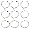 201 Stainless Steel Huggie Hoop Earring Findings STAS-P283-01I-S-2