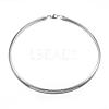 Tarnish Resistant 304 Stainless Steel Necklaces NJEW-E080-05P-1