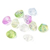 Ocean Theme Electroplate Transparent Glass Beads GL-CBA9C2A-01A-1