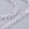 Imitation Austrian Crystal 5301 Bicone Beads GLAA-S026-07-3