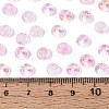 Baking Paint Transparent Glass Beads DGLA-T004-07K-4