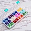 840Pcs 12 Colors Imitation Pearl Acrylic Beads sgOACR-SZ0001-14-7