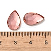 Glass Rhinestone Cabochons RGLA-P037-15A-D262-3