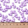 Opaque Acrylic Beads MACR-Q001-01G-4