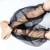 Gauze Lace Arm Sleeves AJEW-WH0248-29A-3