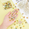 100pcs Glass Cabochons GGLA-PH0001-18-6