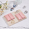 Rectangle PU Leather Ring Bags ABAG-WH0047-01B-4