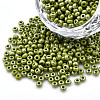 8/0 Czech Opaque Glass Seed Beads SEED-N004-003A-07-1