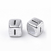 Plated Acrylic Beads PB43C9308-I-2