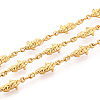 Ocean Theme Brass Fish Link Chains CHC-T017-01B-1