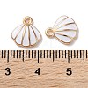 Alloy Enamel Pendants ENAM-O001-02F-G-3