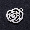 201 Stainless Steel Hollow Charms STAS-Q201-JN293-1-2