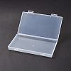 Flat Transparent Plastic Boxes CON-P019-03-3
