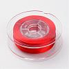 Japanese Eco-Friendly Dyed Flat Elastic Crystal String EW-F005-0.6mm-11-3