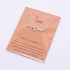 Alloy Rhinestone Pendants Necklaces NJEW-WH0007-02G-4