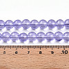Baking Paint Transparent Glass Beads X1-DGLA-N006-8mm-06-4