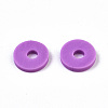Handmade Polymer Clay Beads CLAY-Q251-6.0mm-112-3