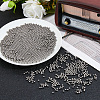 Stainless Steel Beads STAS-WH0017-063-4