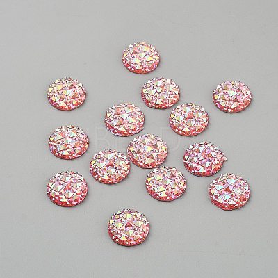 30Pcs Resin Cabochons RESI-WH0038-31A-1