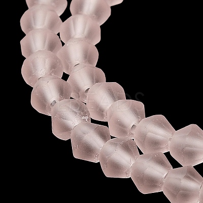 Imitate Austrian Crystal Frosted Glass Beads Strands LS-EGLA-A039-T2mm-MD26-1