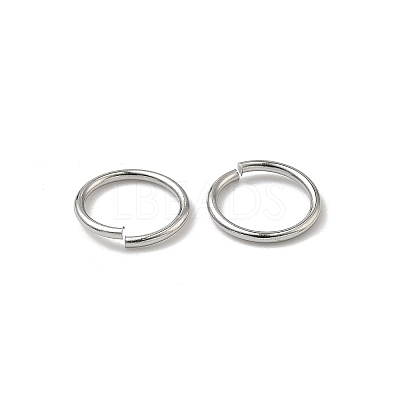 Tarnish Resistant 304 Stainless Steel Open Jump Rings Jewelry Findings J0R7Z011-A-1