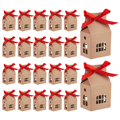 House Shaped Paper Gift Boxes ABAG-WH0040-41A-1