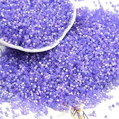 Imitation Cat Eyes Glass Seed Beads X1-SEED-H003-03U-1