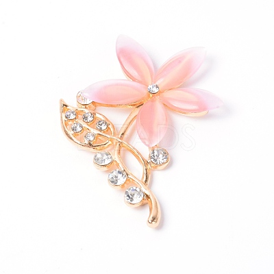 Alloy Rhinestone Cabochons FIND-WH0066-72-1