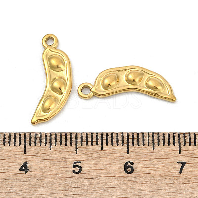 304 Stainless Steel Pendants STAS-Q350-10G-1