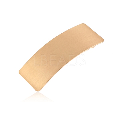 Alloy Plating Hair Barrettes OHAR-PW0001-461B-G-1