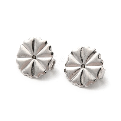 Non-Tarnish 304 Stainless Steel Friction Ear Nuts LS-STAS-E192-08P-1
