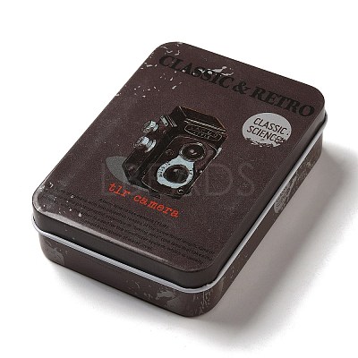 Rectangle Tinplate Storage Box CON-G005-B11-1