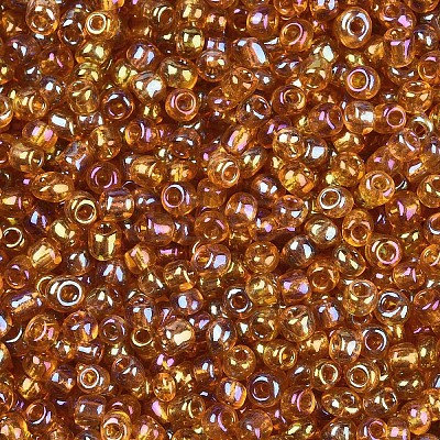 Round Glass Seed Beads X1-SEED-A007-3mm-162C-1
