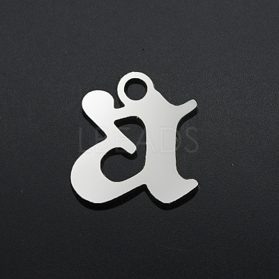 Non-Tarnish 201 Stainless Steel Charms STAS-S105-JA569-A-1