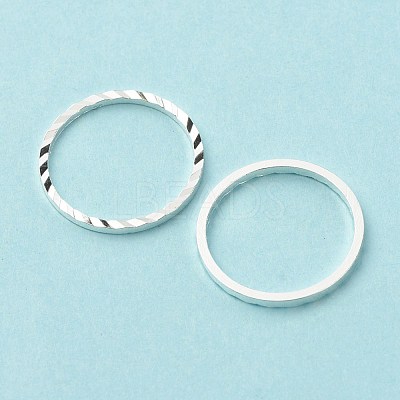 Brass Linking Rings X-KK-F831-018D-S-RS-1