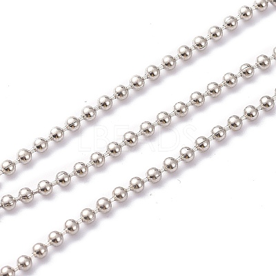 Brass & Stainless Steel Ball Chains CHC-XCP0001-20-1