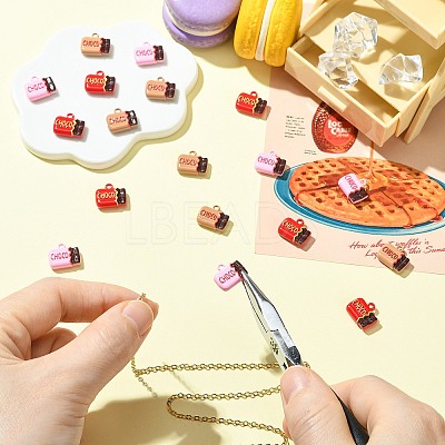 18Pcs 3 Styles Zinc Alloy Pendants FIND-CJ0005-50-1
