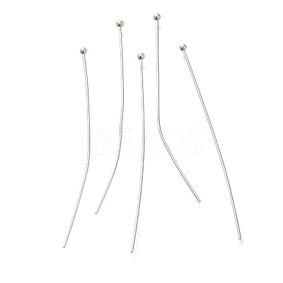 Brass Ball Head Pins KK-H502-03G-S-1