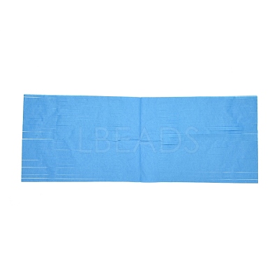 Paper Tassel Banner AJEW-WH0007-01E-1