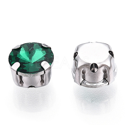 Sew on Rhinestone RGLA-T038-8mm-16-1