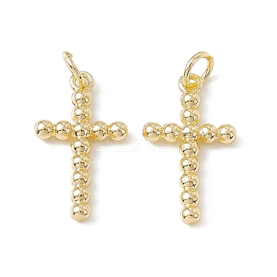 Brass Pendants X-KK-K271-18G-1