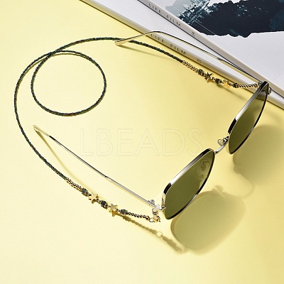 Eyeglasses Chains AJEW-EH00110-02-1