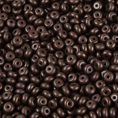 Opaque Glass Seed Beads SEED-N012-09A-16-1