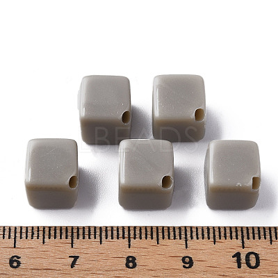 Opaque Acrylic Beads MACR-S373-135-A05-1