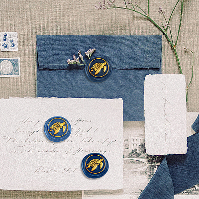 Wax Seal Stamp Set AJEW-WH0208-1063-1