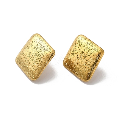 304 Stainless Stud Earring Findings STAS-M314-02C-G-1