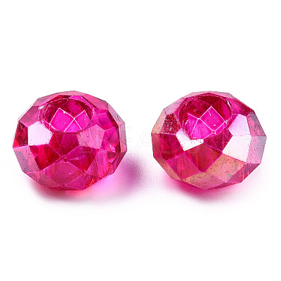 Glass European Beads GPDL-N003-01C-1