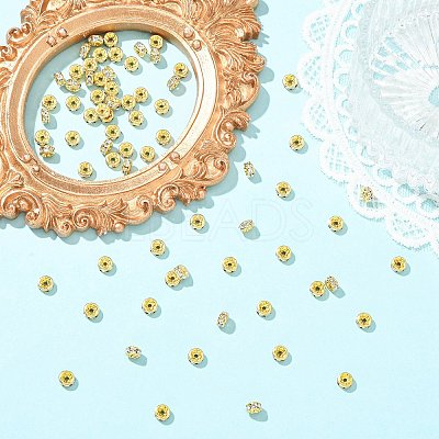 Preciosa&reg MAXIMA Crystal Multi-Stones Settings Y-PRC-MA4-00030-G-1