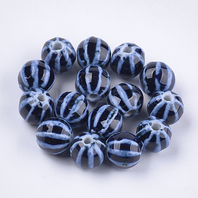 Handmade Porcelain Beads PORC-S498-24J-1