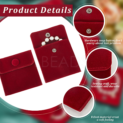 Square Velvet Jewelry Bags TP-BBC0001-05A-1